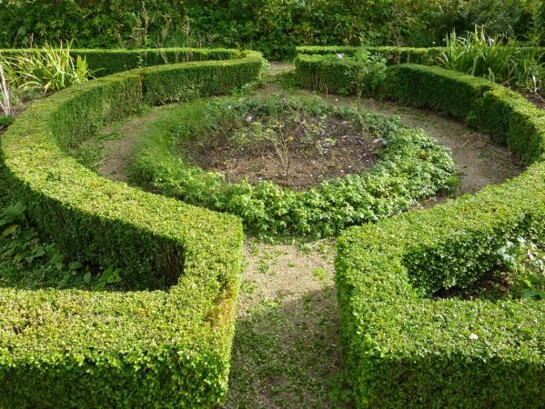 08 P1030153 september 2011, Frilandsmuseet, haveanlæg