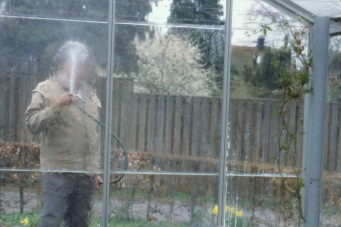 Væksthus, rengøring