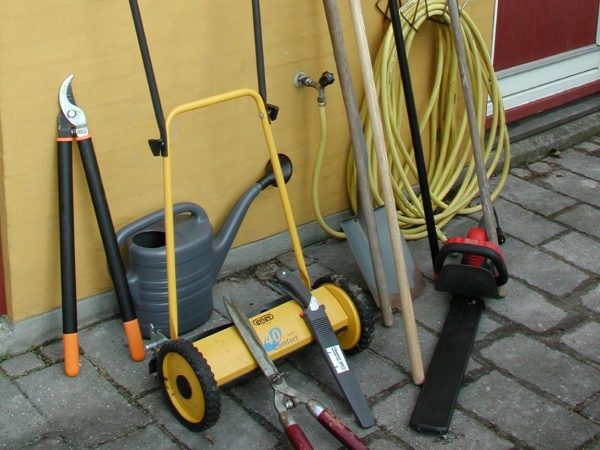 klarhavesæson plæneklipper mv